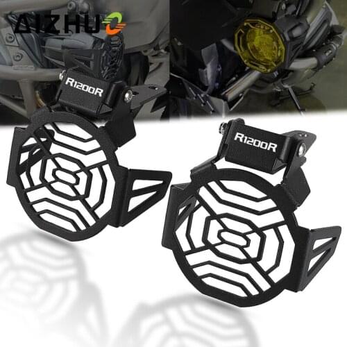 Motorcycle Flipable Foglight Protector Guard Lamp Cover FOR BMW R1200R R 1200 R 2006-2018 2017 2016 2015 2014 2013 2012 2011 2PC