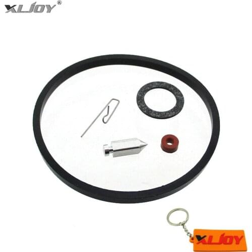 Carburetor Needle Seat Bowl Gasket Repair Rebuild Kit For Tecumseh 631021 631021B Eska 631021B Oregon 49-916 Stens 525-212