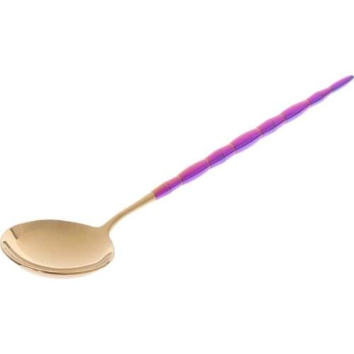 Stainless Steel Knife Fork Spoon Luxury Cutlery Dinnerware Tableware Dining Table Utensils Kitchen