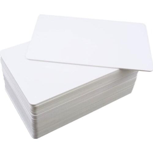 New White Inkjet Printable Blank Pvc Card for Membership Card Club Card ID Card Printed By Epson or Canon Inkjet Printer