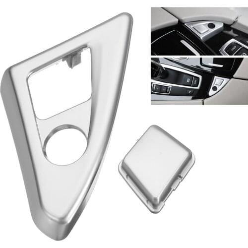New Car Interior Front Center Console Panel Armrest Box Switch Button Knob Cover Trim For BMW 5 Series F10 530 520i 2011-2016