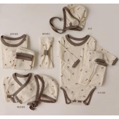 2021 New Cotton Infant Long Sleeve Clothes Set Comfortable Baby Elasticity Tracksuit Set 3pcs Baby Girl Outfits Autumn Boys Suit