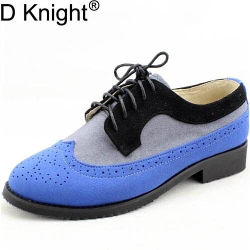 NEW IN Women Natrual Leather Oxford Shoes Handmade Lace Vintage Designer Flat Round Toe Brogue Sneakers Comfortable Shoes Woman