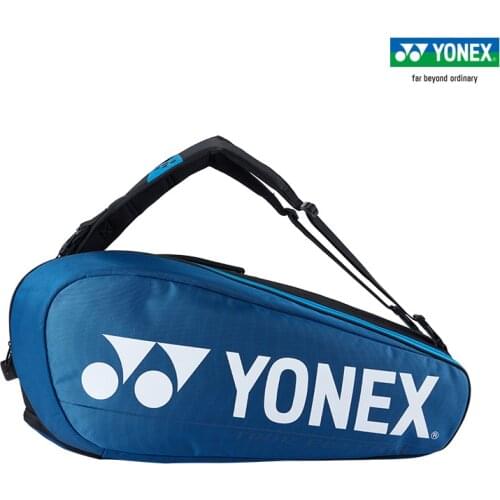2020 New Arrival Yonex Badminton Bag Tennis Bag For 6 Rackets Backpack BA92026