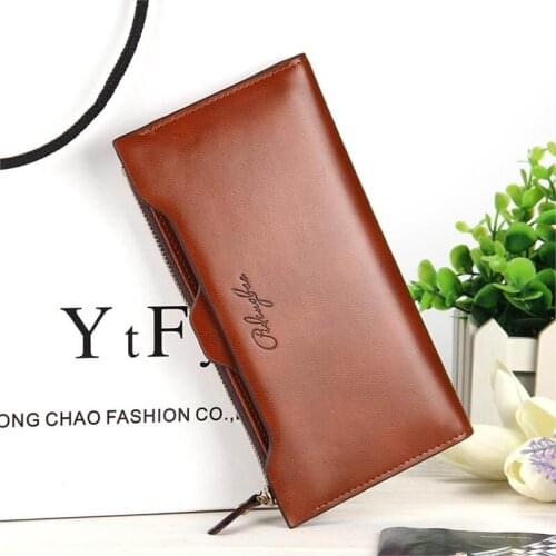 2021 New Female Wallet Women Long Leather Zipper Purse For Coins Money Pocket Ladies Clutch Cell Phone Bag Credit Card Holder