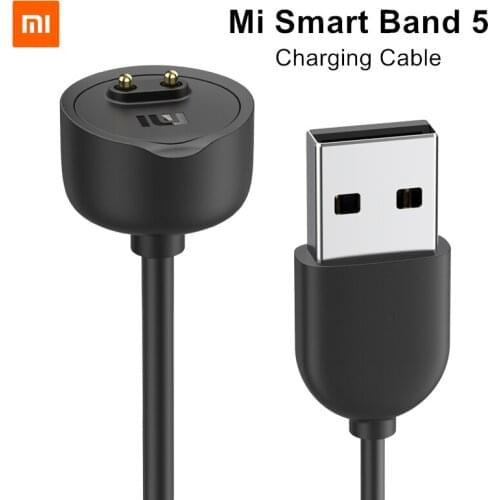Original Xiaomi Smart Accessories Mi Smart Band 5 Charging Cable USB Charger