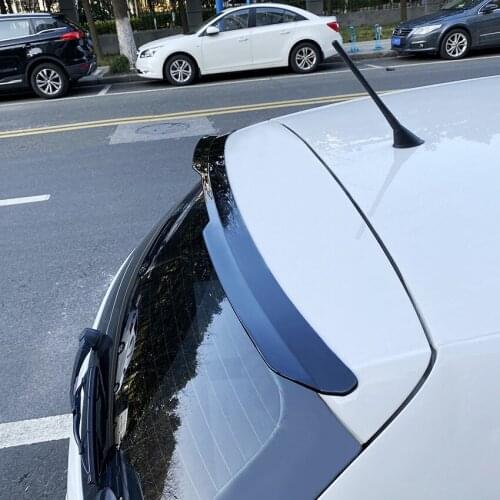 Suitable For the Modification of Volkswagen Mk5 6r 6c 2011 Polo Max Top Wing Tail Spoiler