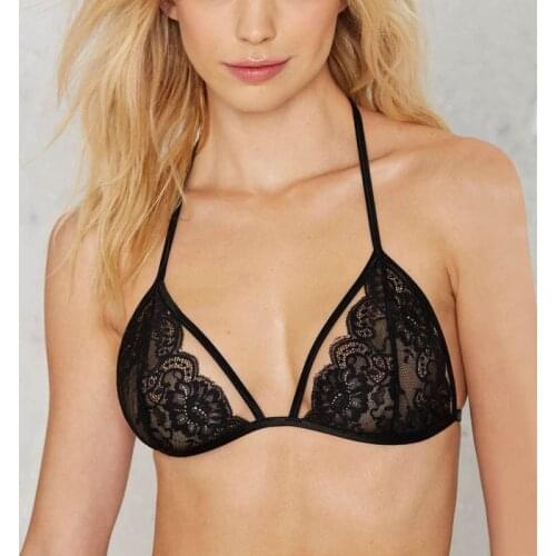 Sexy Lingerie Bralette Women Floral Lace Bras Unpadded Female Tube Tops Underwear