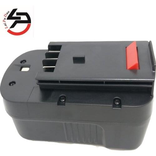 Replacement Power Tool Battery 3000mAh 18V Ni-MH for Black&Decker:HPB18, FS180BX, 244760-00, A18