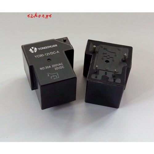 T90 relay is the same as 953-1a-12dg-24v5v small 4-pin normally open household electrical appliance power relay
