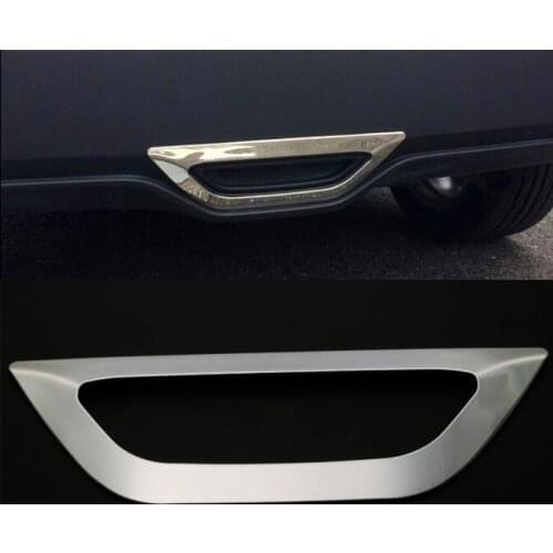 SUS304 Stainless Steel Rear Stop Lamp Brake Light Molding Trim For Toyota CHR C-HR 2017 2018