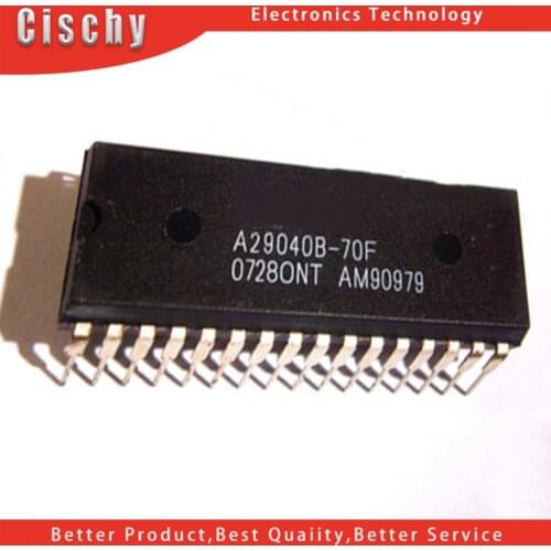 1pcs/lot A29040B-70F A29040B A29040B-70 DIP-32 512K X 8 Bit CMOS 5.0 Volt-only, Uniform Sector Flash Memory In Stock