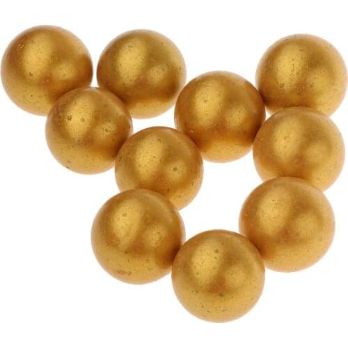 10pcs 25mm Glass Balls Aquarium Vase Decoration Math Teaching Materials Classic Beads Marble Fun Game Toys Gift for Kids Child