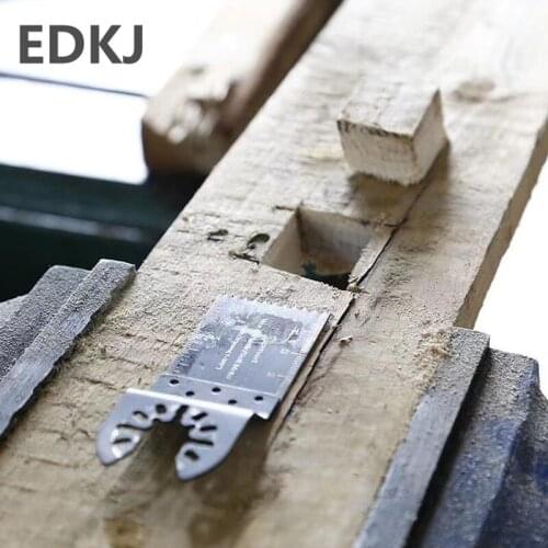14pcs 35mm multi-function straight saw blade universal saw sleeve oscillator tool carpentry opening PVC cutting kit