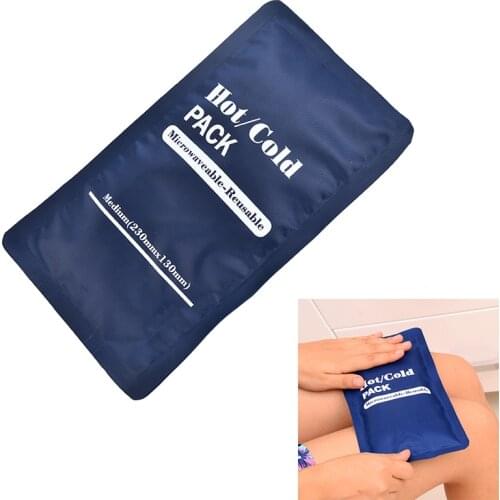 2Styles Soft Reusable Hot Cold Pack Gel Pack Emergency Pain Relief Cooling Heating Bag New Remove From Heat Bag