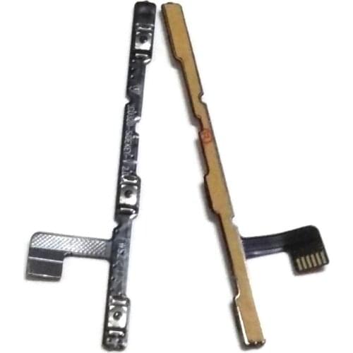 20PCS For Lenovo Vibe C2 K10a40 Power On Off Volume Switch Side Button Key Flex Cable Replacement Parts