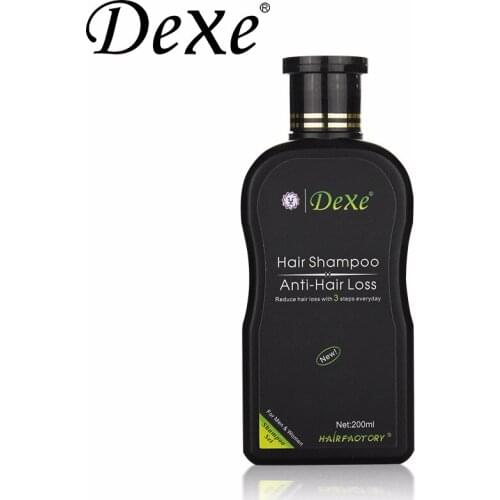 200ml Dexe Hair Shampoo Set Anti-hair Loss Chinese Herbal Hair Growth Product Prevent Hair Treatment For Men & Women