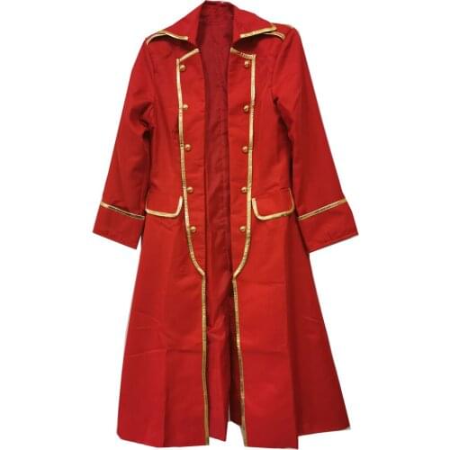2021 kaizouku sentai gokaiger Captain Marvelous Cosplay Costume Only Overcoat