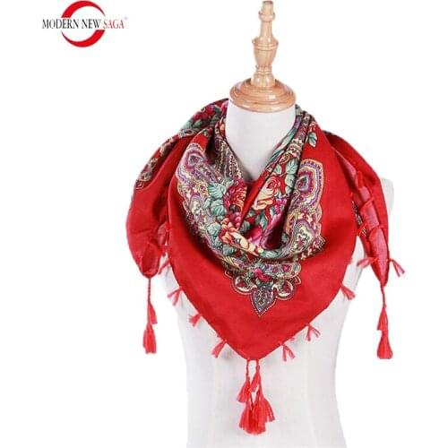 2021 High Quality Women Scarf Printed Winter Warm Shawls And Wraps Fashion Head Scarf Luxury Autumn Scarfs For Ladies Russian