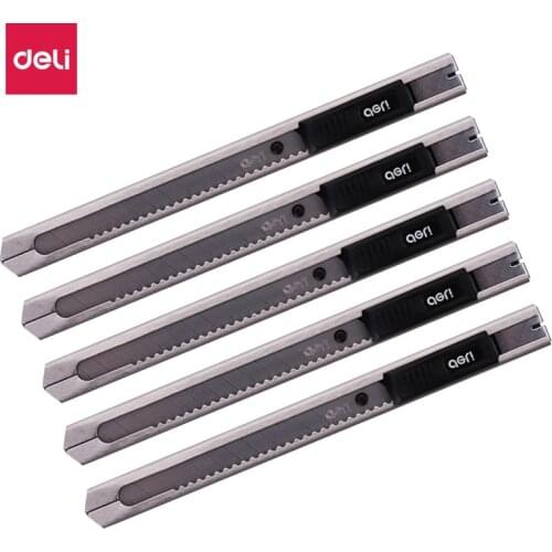 3pcs / 5pcs Deli 2058high quality art knife tip mobile phone film application tool art knife small sculpture art knife