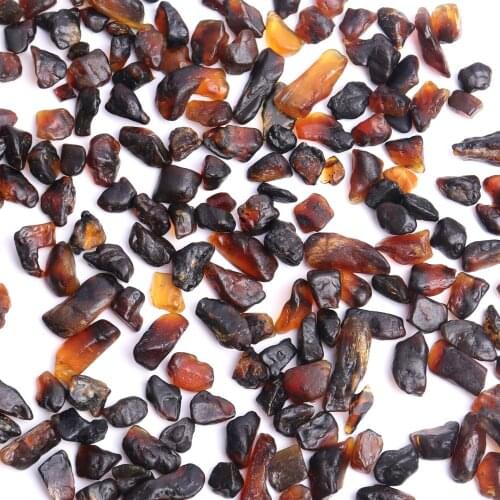 5g/pack Natural Amber Gemstones Beeswax Stone Rock Quartz Gravel Chips Healing For Jewelry Making DIY Necklace Deocration