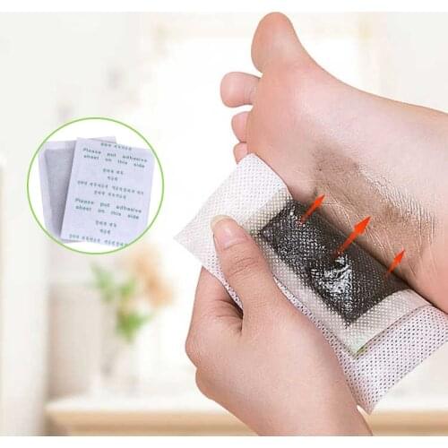 5pair=10pcs Detox Foot Patch Cleansing Toxins Foot Patches Adhesive Detox Foot Pads For Leg Health Cleansing Feet Care