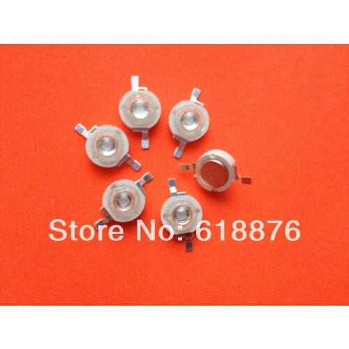 Free shipping 50PCS 3W Royal Blue High Power LED Emitter 650mA 450-455NM led chip