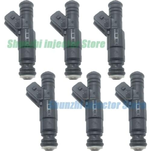 6pcs 0280155884 fuel injector for GMC&CHEVROLET Savanna 3500 K3500 K2500 C3500 C2500 P30