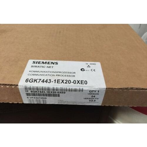 6GK7443-1EX20-0XE0 6GK7 443-1EX20-0XE0 new and used tested