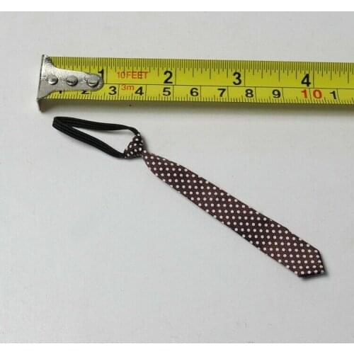 A02-11 1/6 Scale Soldier Male Tie Model for 12" Action Figure Doll Toys
