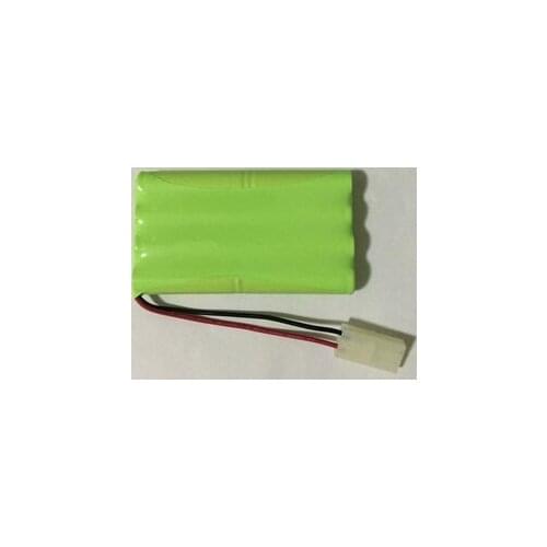 Free shipping 9.6v AA 1800mah nimh NI-MH Battery Rechargeable battery pack