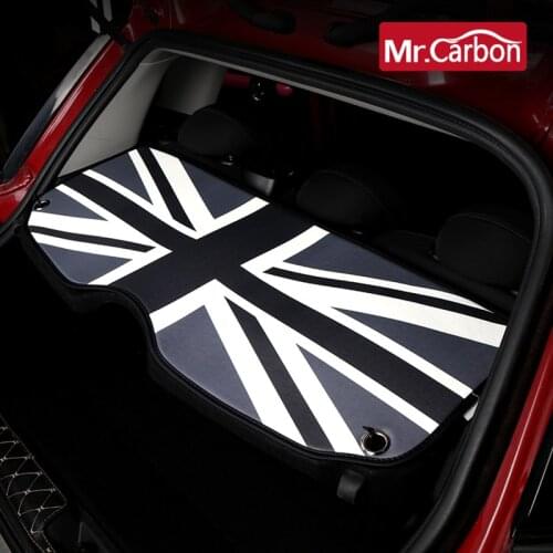 Car Interior Trunk Window pad For BMW MINI COOPERS ONE F55 F56 F60 R56 R60 COUNTRYMAN Car Interior Decoration Accessories