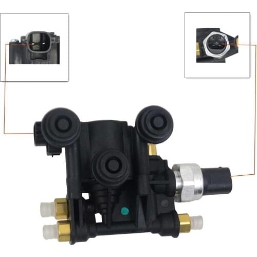 AP03 Air Suspension Valve Control Unit For LAND ROVER SPORT LR3 LR4 RVH000046 Rear Right