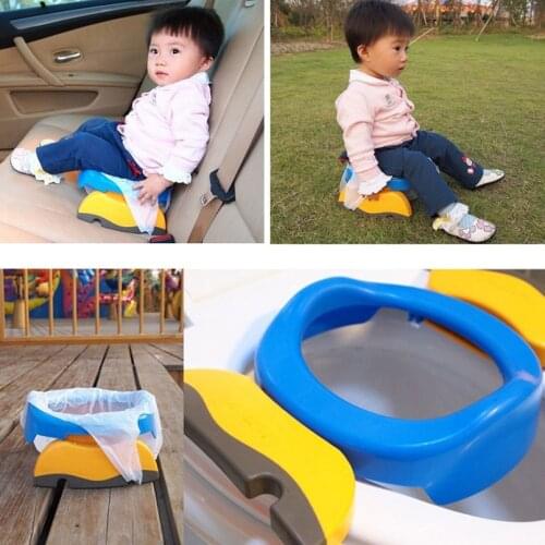 Childrens Pot Soft Baby Potty Plastic Road Pot Infant Cute Baby Toilet Seat Boys And Girls Potty Trainer Seat