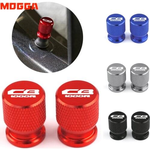 For HONDA CB1000R CB 1000R 2008-2020 2019 2018 Motorcycle Accessories Wheel Tire Valve Stem Caps Airtight Cover Red