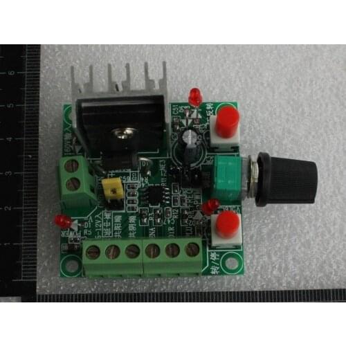 Stepper motor driver controller Speed Regulator Pulse Signal Generator module