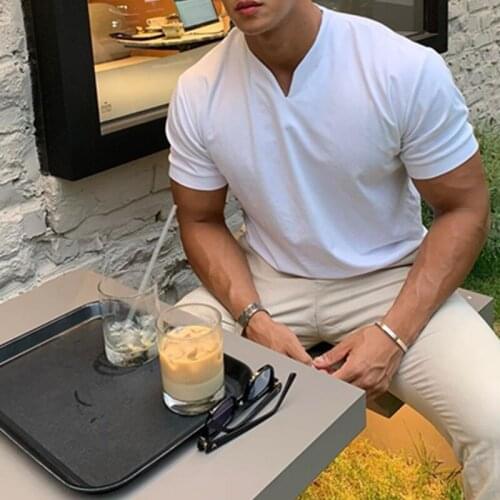 Dunayskiy Short Sleeve T-shirts For Men