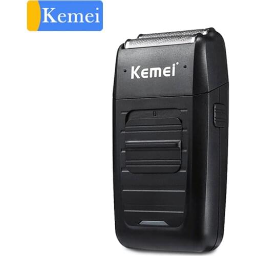 Electric Shaver Rechargeable Cordless Shaver for Men Twin Blade Reciprocating Beard Razor Face Care Multifunction Strong Trimer