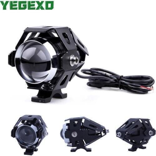 Motorcycle headlight FOR ninja400 cb1000r aprilia rs125 suzuki gsr600 bandit hornet600 z650 f900r pcx125 gy6 tenere 700 cbr650r
