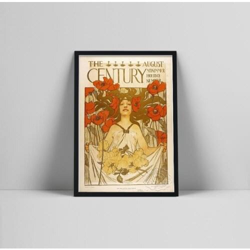 J. C. Leyendecker Art Prints Exhibition Vintage Canvas Poster Women Flower Painting Wall Pictures for Living Room Wall Art Decor