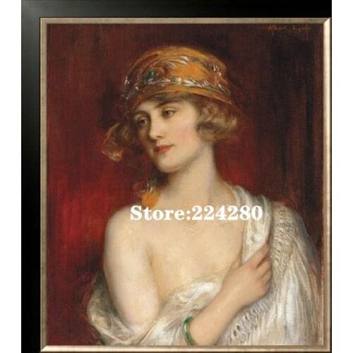 Oil painting young beauty Needlework,sets Cross stitch Handmade 14CT Canvas DIY,Cross-stitch kits,For Embroidery Arts Home