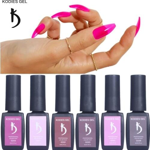Прозрачные гель-лаки для ногтей KODIES GEL China At AliExpress