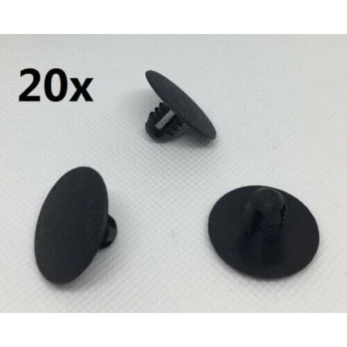 FOR Ford Carpet /Bonnet Insulation Pad Retainer Fastener Clips,6678518 OE