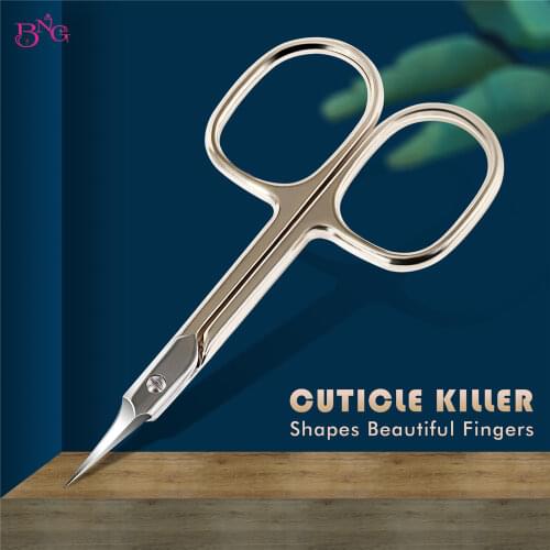 Stainless Steel Cuticle Nipper Pliers Dead Skin Remover Toenail Edge Cutter Clippers Trimmer Pedicure Manicure Scissors
