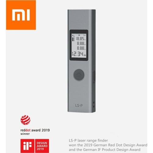 Original Xiaomi DUKA Laser Range finder 25/40m LS-P/LS-1S Portable USB Charger High Precision Measurement Laser Range Finder