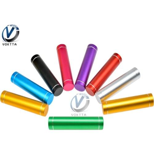 Multicolor Metal Power Bank DIY Kit Storage Case Box Free Welding Suit 1X 18650 Battery 5V 1A USB External Charger Smart Phone