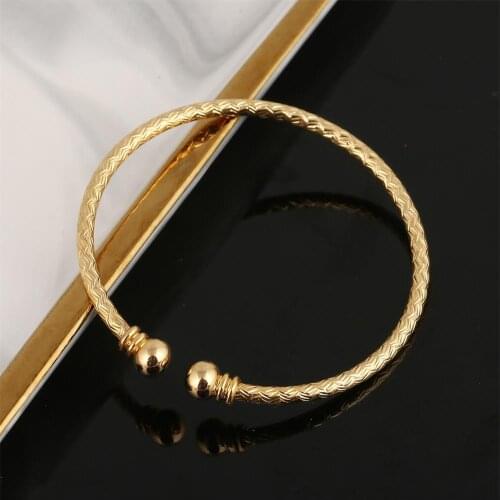 Fashion Bracelet Women Bangles Classical Ethiopian Africa Bracelets Trendy Jewelry