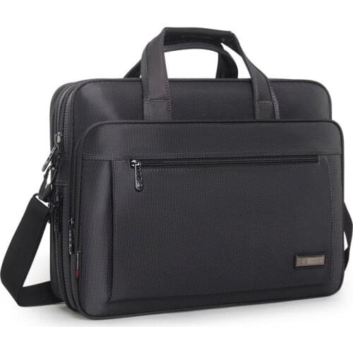2021 New Men Business Laptop Briefcase Shoulder Bag 15 Inch Waterproof Nylon Notebook Messenger HandBag for Men 15 Laptop Bag