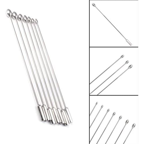 Male Urethral Dilator Rod Stainless Steel Vibrator Masturbater Adult Products A7