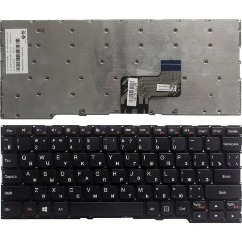 NEW Russian keyboard for Lenovo Yoga 3 11(11") 300-11IBR 300-11IBY Flex 3 11 RU laptop keyboard black